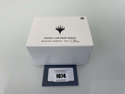 Lot 1674 - Magic the Gathering: Secret Lair Drops Series -...