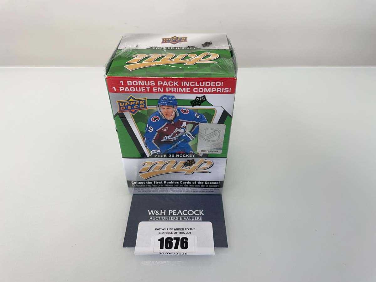 Lot 1676 - Upper Deck 2025/26 Hockey MVP Box