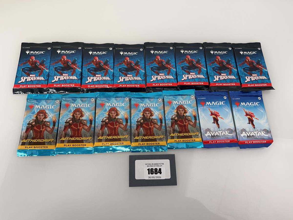 Lot 1684 - Assorted Magic the Gathering Booster packs...