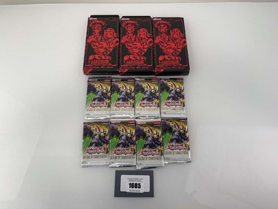 Lot 1685 - 3 Yu-Gi-Oh TCG: Legendary 5D's Decks boxes...