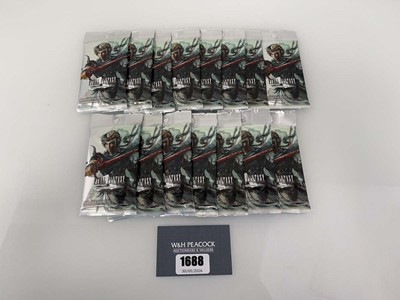 Lot 1688 - German Final Fantasy TCG - Opus VI Booster...