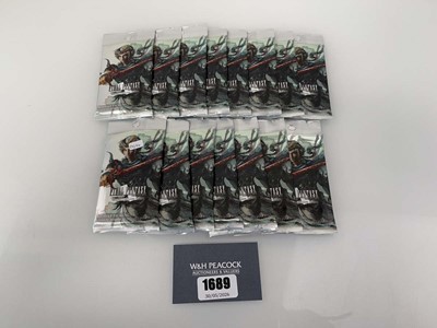 Lot 1689 - German Final Fantasy TCG - Opus VI Booster...