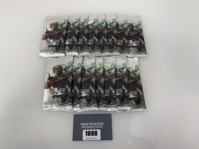 Lot 1690 - German Final Fantasy TCG - Opus VI Booster...