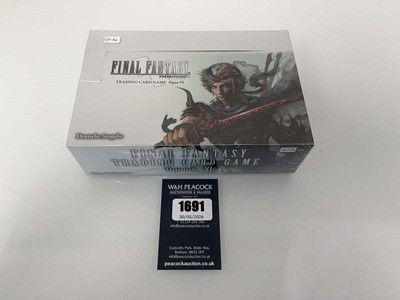 Lot 1691 - German Final Fantasy TCG - Opus VI Booster Box...