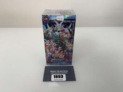 Lot 1693 - Korean Dragon Ball GT Collect Card Second...