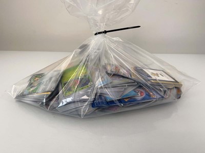 Lot 1759 - Bag containing a quantity of loose Pokémon TCG...