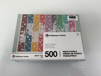 Lot 1469 - Pokémon Center Eevee Elements 500 Piece Puzzle