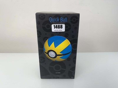 Lot 1468 - Pokémon Quick Ball Electronic Replica by The...