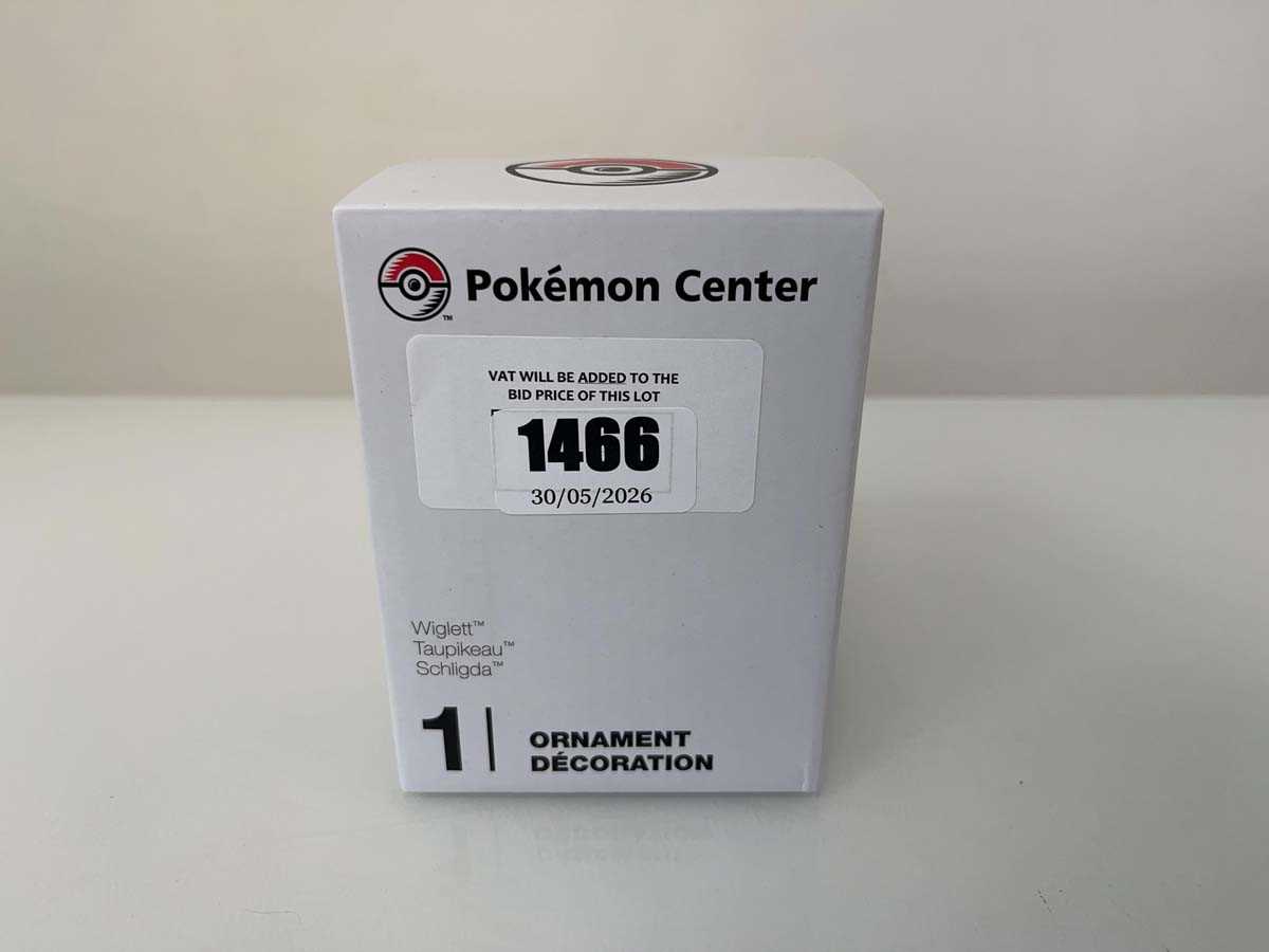 Lot 1466 - Pokémon Center Wiglett Ornament