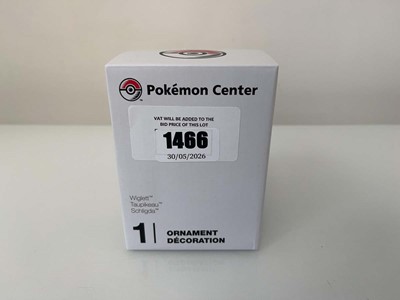 Lot 1466 - Pokémon Center Wiglett Ornament