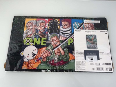 Lot 1284 - One Piece Card Game Official Playmat Limited...