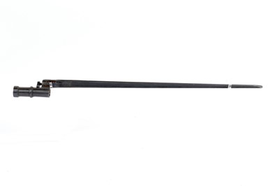 Lot 89 - Mosin Nagant M91/30 socket bayonet with 17 ins...