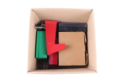 Lot 2946 - Box containing Lee and RCBS die sets, a Lee...