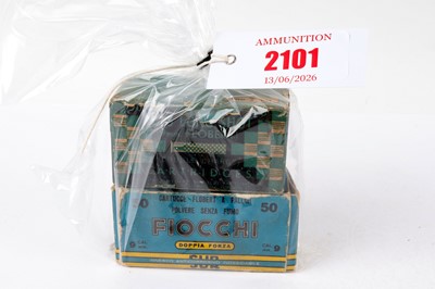 Lot 2101 - (S2) 63 x 9mm flobert shot cartridges by Eley...