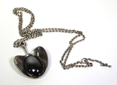 Lot 653 - Nanna Ditzel for Georg Jensen, a silver...