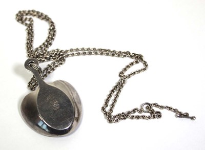 Lot 653 - Nanna Ditzel for Georg Jensen, a silver...