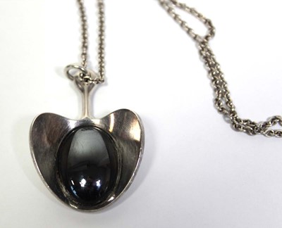 Lot 653 - Nanna Ditzel for Georg Jensen, a silver...