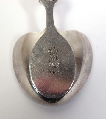 Lot 653 - Nanna Ditzel for Georg Jensen, a silver...
