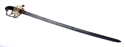 Lot 54 - British Pattern 1845 Infantry officer's sword...