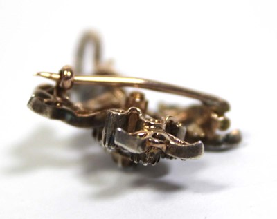 Lot 657 - An early 20th century yellow metal openwork...