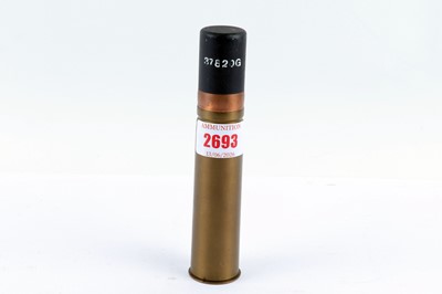 Lot 2693 - Inert 2 PNDR "Pom Pom" unfired proof shot