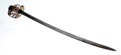 Lot 56 - British Pattern 1827 Rifles Officer's sword,...