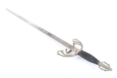 Lot 1150 - Modern reproduction Toledo 'Tizona' sword