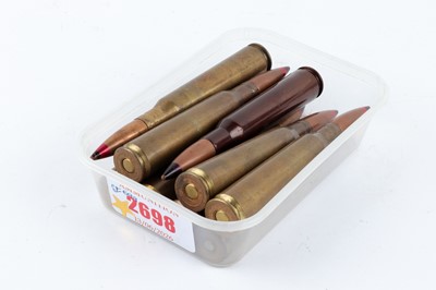 Lot 2698 - (S5) 10 x 12.7x108mm assorted AP, APT and APIT...