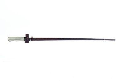 Lot 63 - French M1886/93/16 Lebel bayonet, cruciform...