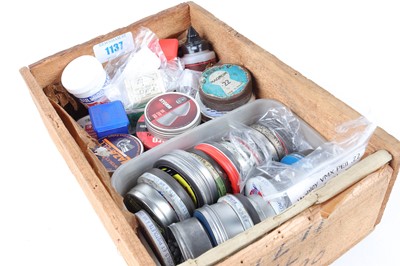 Lot 1137 - 25 x assorted air gun pellets, slugs and darts,...