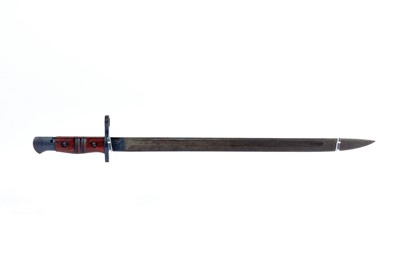 Lot 65 - US M1917 sword bayonet by Remington, ricasso...