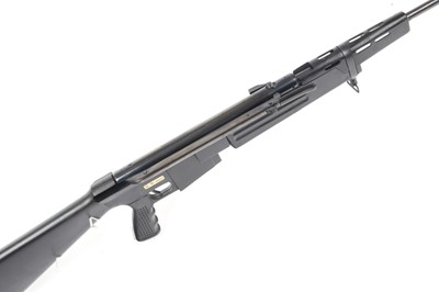 Lot 184 - .22 Air Arms Hi-Power sidelever air rifle, no....