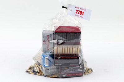 Lot 2701 - (S1) 806 x Assorted cartridges including .22...