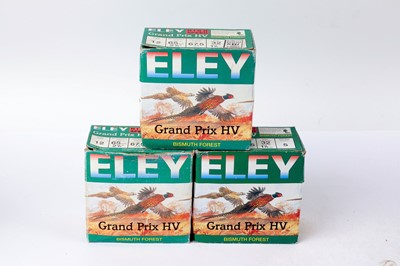 Lot 2110 - (S2) 75 x 12 bore 32gr 5 shot Eley Bismuth...