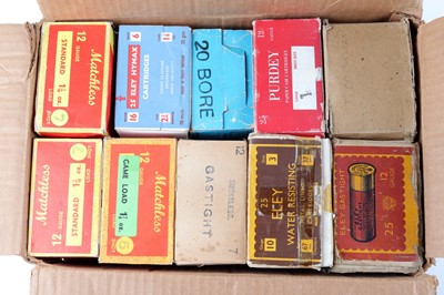 Lot 2112 - (S2) 250 x Assorted collectors cartridges by...
