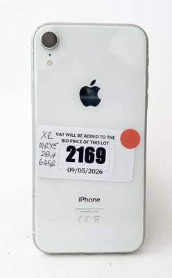 Lot iPhone XR 64GB White
