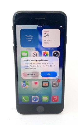 Lot iPhone SE 2022 64GB Midnight