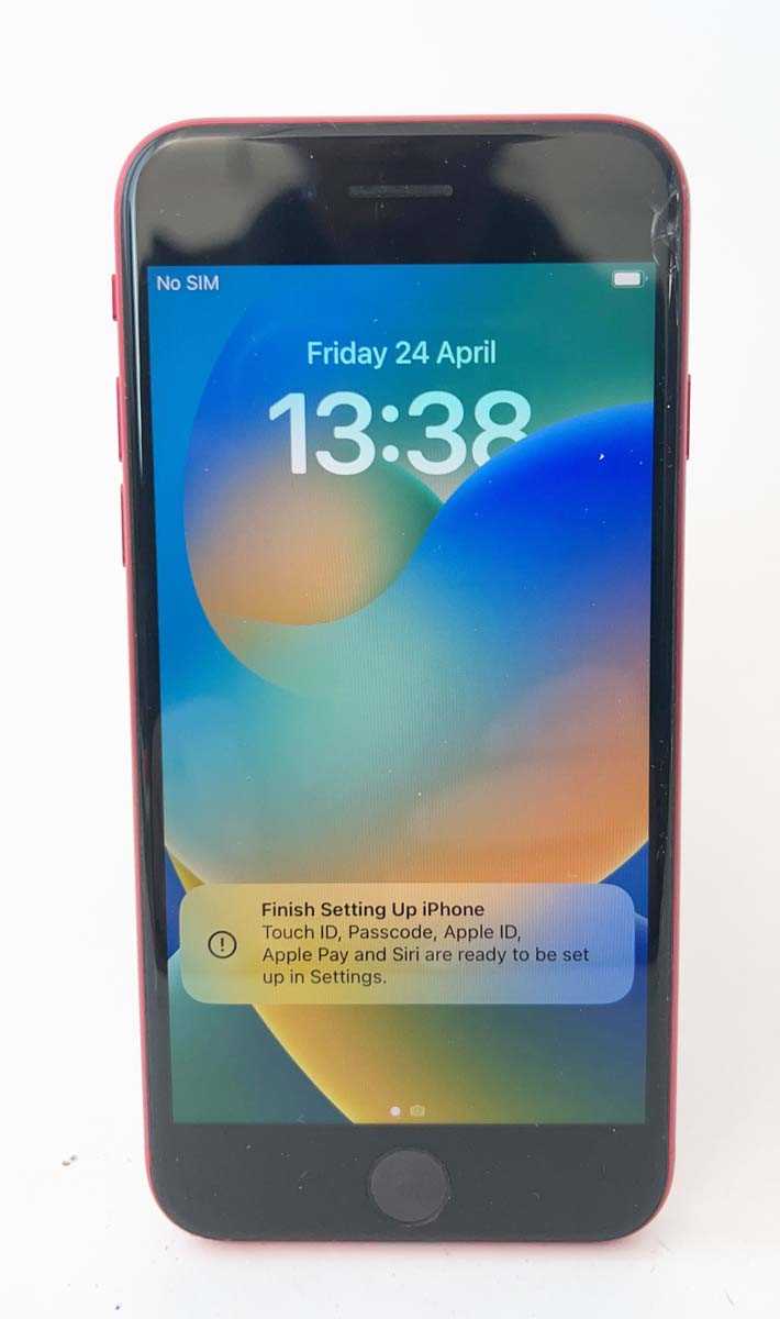 Lot iPhone SE 2020 64GB (PRODUCT)Red (third party...