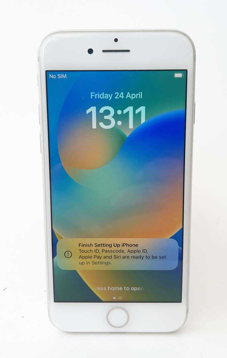 Lot iPhone 8 64GB Silver