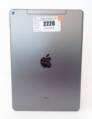 Lot iPad Air 3rd Gen 64GB Space Grey (Cellular)