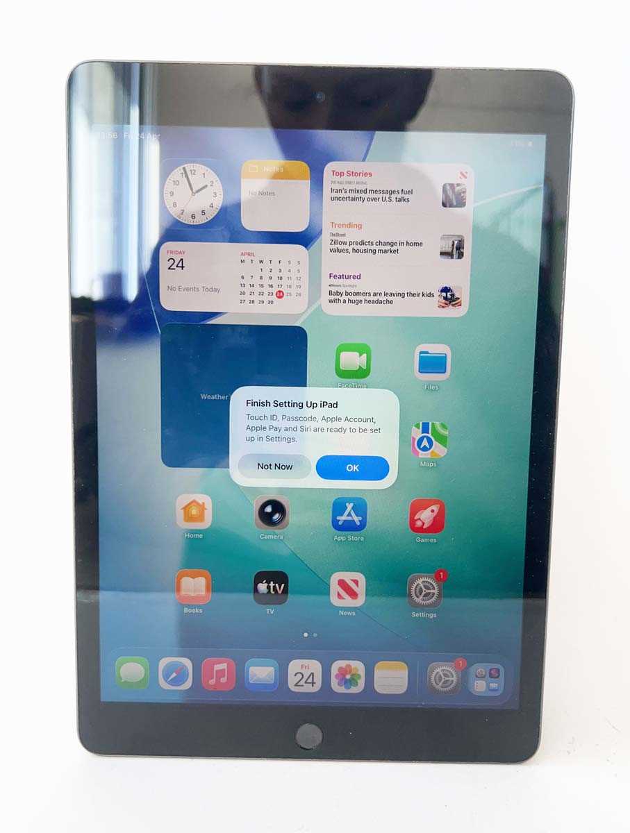 Lot iPad 9th Gen 64GB Space Grey