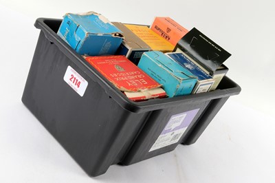 Lot 2114 - (S2) Box of assorted collectors shotgun...