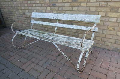Lot decorative weathered Art Deco style framed...