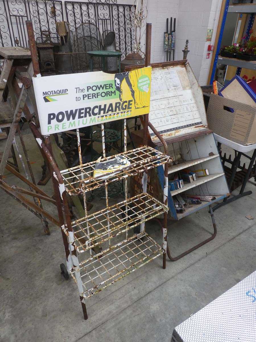 Lot 1960's Forecourt Cruisemaster wiperblade...