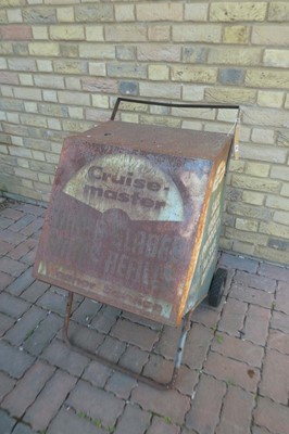 Lot 1960's Forecourt Cruisemaster wiperblade...