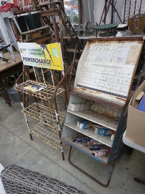Lot 1960's Forecourt Cruisemaster wiperblade...
