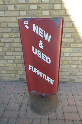 Lot 1970's "NEW & USED FURNITURE"/"OPEN" free...
