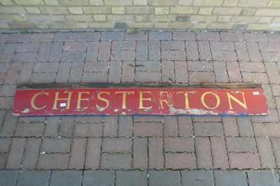 Lot Decorative hand painted " CHESTERTON" village...