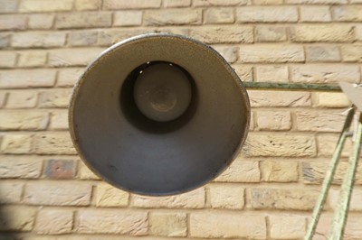 Lot 1960's/1970's 2 step Angle Poised lamp