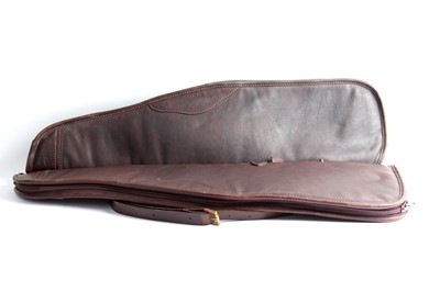 Lot 46 - Pair of soft leather fleece-lined leg o'...